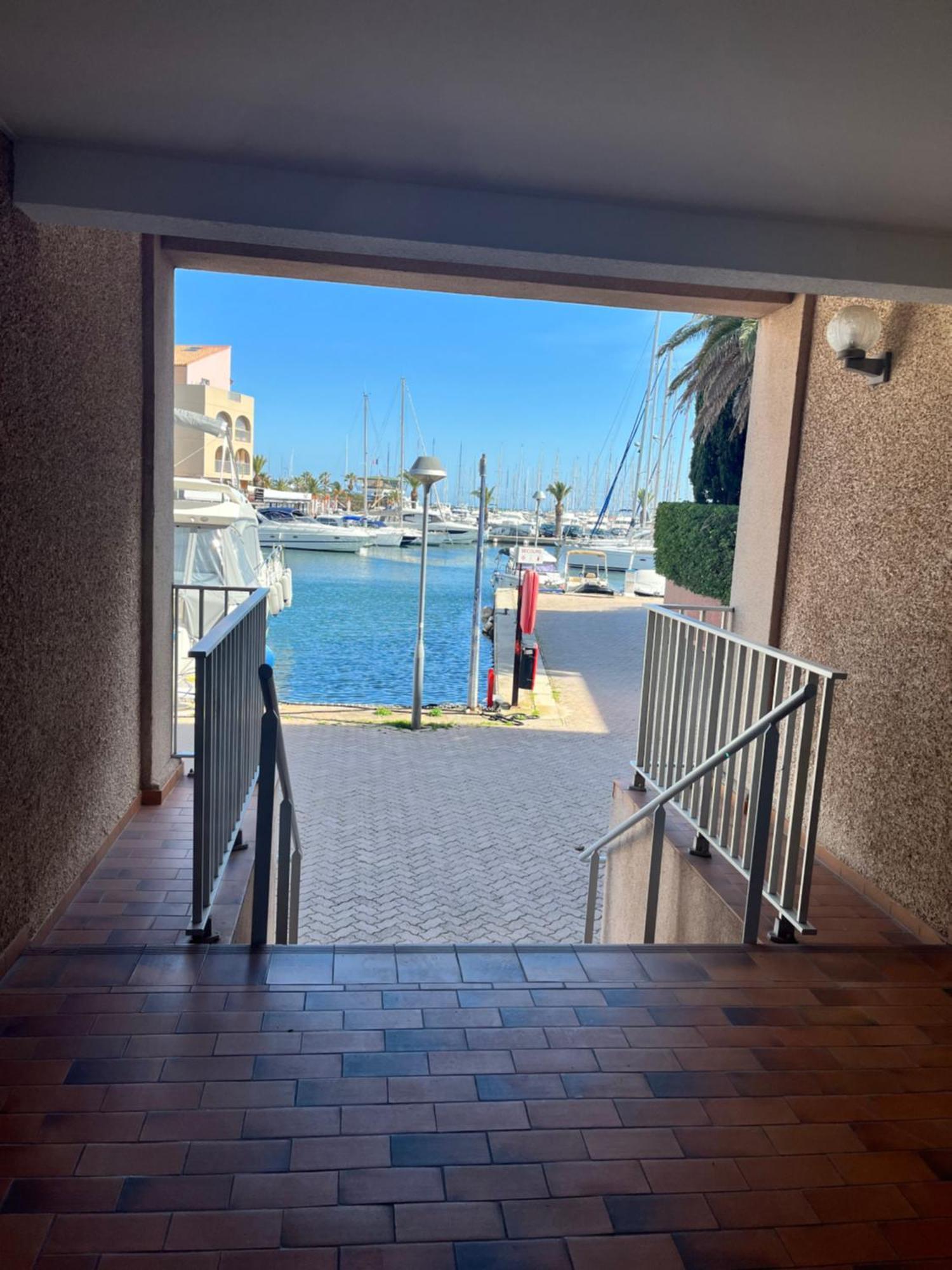 Apartmán Port De Hyeres L'Etoile Marine Exteriér fotografie