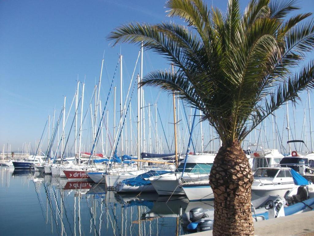 Apartmán Port De Hyeres L'Etoile Marine Exteriér fotografie